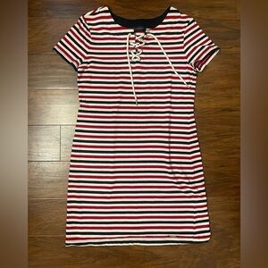 Tommy Hilfiger Striped Tshirt Dress Size S